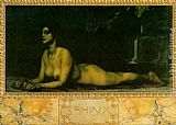 The Sphinx by Franz von Stuck